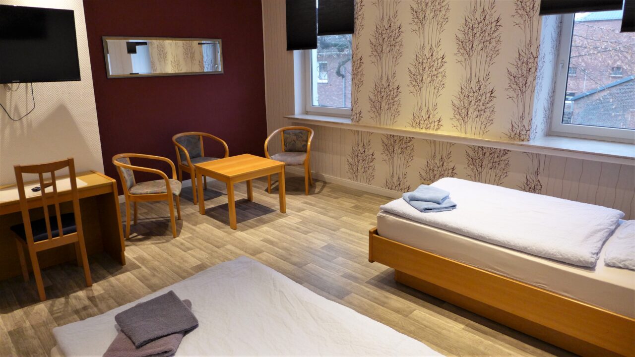 Фотография квартиры Гезеке - район Лангенейке, Обердорфштрассе 16. 1-й этаж спереди